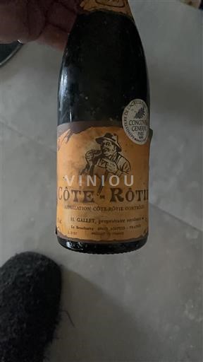 Rona dolina Côte-rôtie M. Gallet 1990