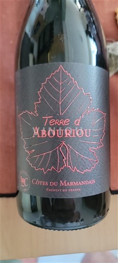 Sudoeste Côtes del Marmandés Terre Abouriou 2022