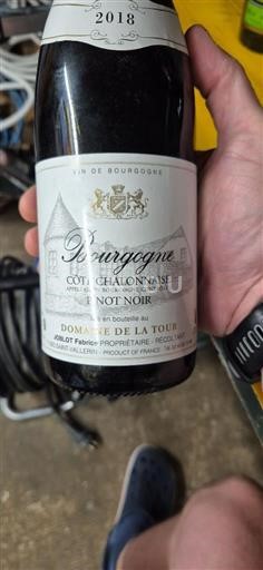Bourgogne Bourgogne Côte Chalonnaise Domaine La Tour 2018