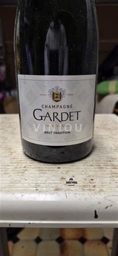 Champanhe Gardet Brut Tradition Não Sazonado