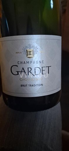 Šampanja Šampanjec Gardet Brut Tradition Neleten.