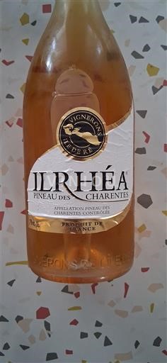 Poitou-Charentes Pineau-des-Charentes Vignerons de l'Île de Ré ILPRHÉA Không niên vụ