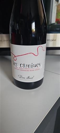 Roussillon Côtes-du-Roussillon Dom Brial Les Camines Niet-geïntegreerd