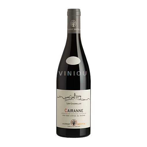 Údolí Rhôny Cairanne Laurent Brotte Les Charmilles 2022