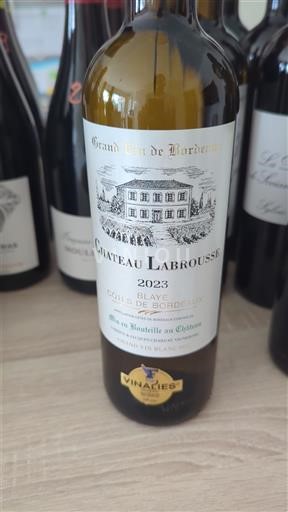 Bordeaux Blaye-côtes-de-bordeaux Château Labrousse 2023