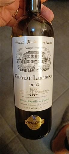 Bordeaux Blaye-Côtes-de-Bordeaux Château Labrousse 2023