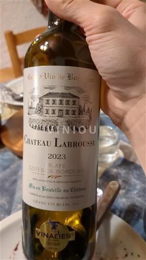 Bordeaux Blaye-côtes-de-bordeaux Château Labrousse 2023