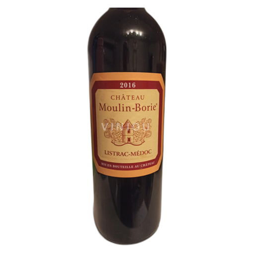 Bordeaux Listrac-Médoc Moulin-Borie 2016