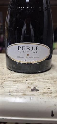 Bordeaux Crémant di Bordeaux Tutiac Perle de Tutiac Senza annata