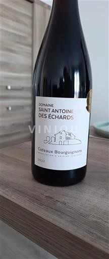Bourgondië Bourgondische heuvels Domaine Saint Antoine des Échards 2022