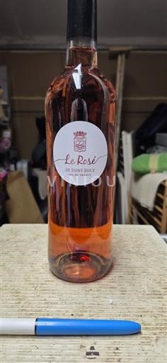 Vin Rosé sec Le Rosé de Saint-Brice Cave Saint-Brice Non millésimé France Bordeaux AOC