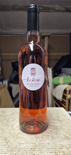 Bordeaux Nicht spezifiziert Cave Saint-Brice Le Rosé de Saint-Brice Ohne Jahrgang