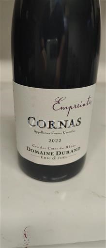 Rhône Valley Cornas Domaine Durand Empreintes 2022
