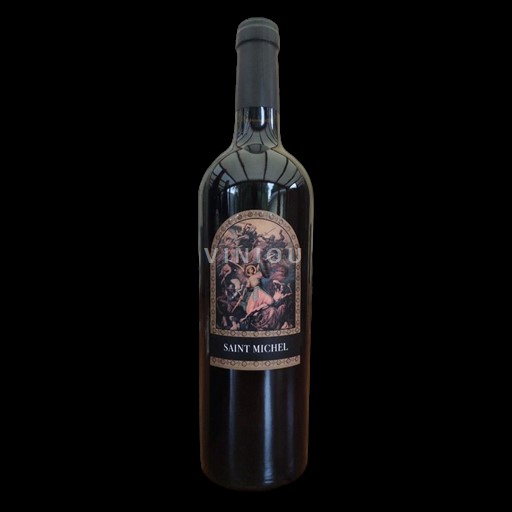 Vin Rouge sec Saint Michel Domaine Peyrevent 2017 France Languedoc Corbières AOC