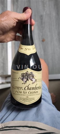 Borgogna Gevrey-Chambertin Premier Cru Domaine Armand Rousseau 1er Cru Les Cazetiers 2016