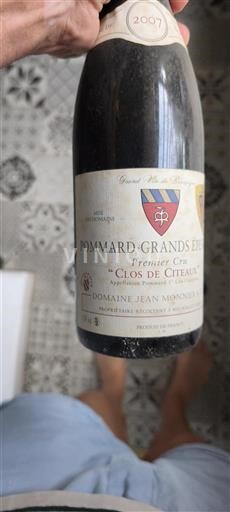 Bourgondië Pommard Premier Cru Domaine Jean Monnier & Fils Clos de Citeaux 2007