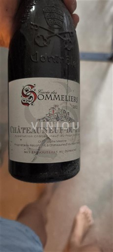 Thung lũng Rhône Châteauneuf-du-pape Cuvée des Sommeliers 2016