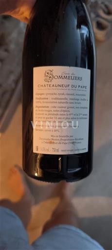 Rhônedalen Châteauneuf-du-Pape Les Sommeliers 2012