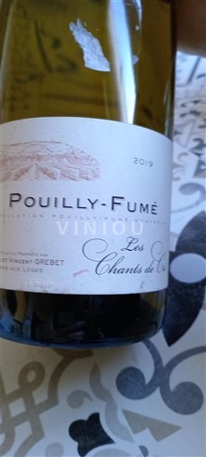 Vallée de la Loire Pouilly-fumé Domaine Sébastien Treuillet Les Chants de Cri 2019
