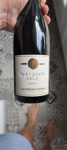 Rhônetal Saint-Joseph Les Vins de Vienne L'Arzelle 2020