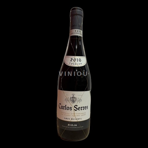 La Rioja Rioja Carlos Serres 2016