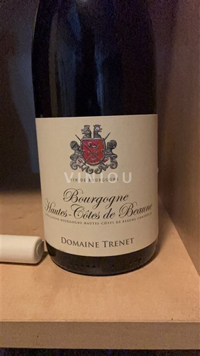 Burgundi Määrittelemätön Domaine Trenet 2023