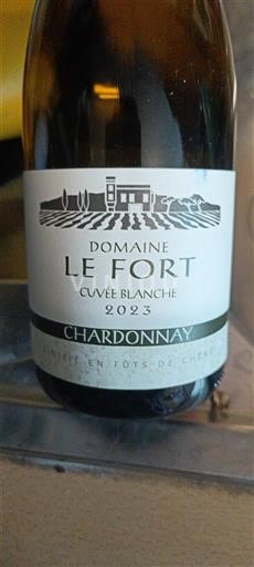 Languedoc-Roussillon Pays d'Oc Domaine Le Fort Blanche 2023