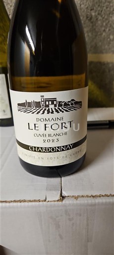 Languedoc og Roussillon Pays d'Oc Domaine Le Fort Blanche 2023