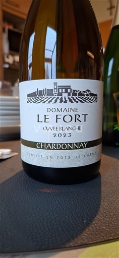 Languedoc y Rosellón País de Oc Domaine Le Fort Blanche 2023