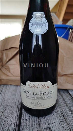 Rona dolina Ni doloceno Villa Erg Grande 2017