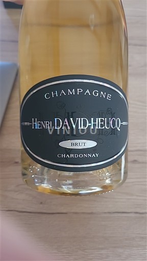 Champaña Champán Henri David-Heucq Sin añada