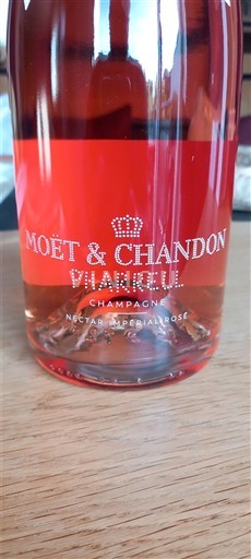 Champagne Sâm-panh Moët & Chandon Nectar Impérial Rosé Không niên vụ