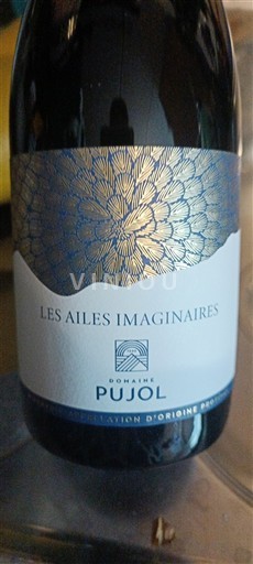 Languedoque Minervois Domaine Pujol Les Ailes Imaginaires 2023