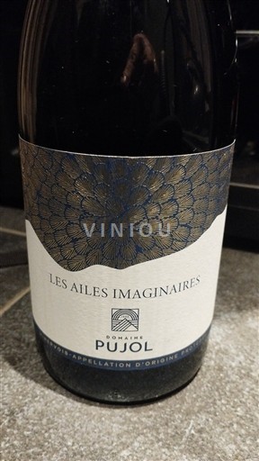 Languedoc Minervois Domaine Pujol Les Ailes Imaginaires 2023