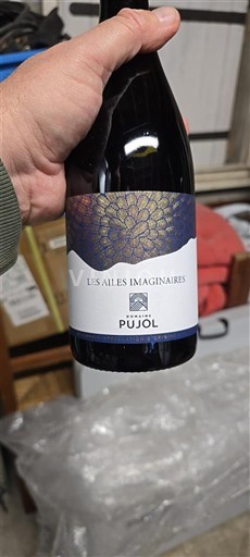 Languedoc Minervois Domaine Pujol Les Ailes Imaginaires 2023