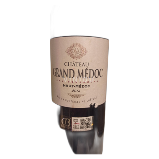 Burdeos Haut-Médoc Château Grand Médoc 2015