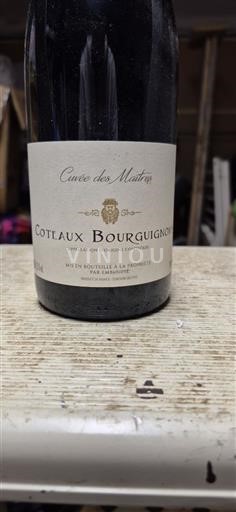 Bourgondië Bourgondische heuvels Cuvée des Mathurs Niet-geïntegreerd