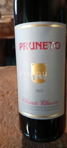Toscana Chianti Classico Pruneto 2022
