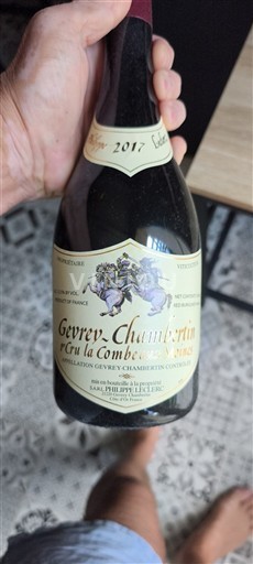 Borgogna Gevrey-Chambertin Premier Cru Domaine Heresztyn-Mazzini 1er Cru La Combe Aux Moines 2017
