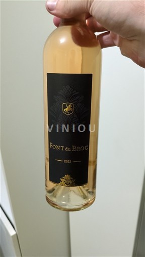 Provenza Côtes-de-Provence Font du Broc 2023