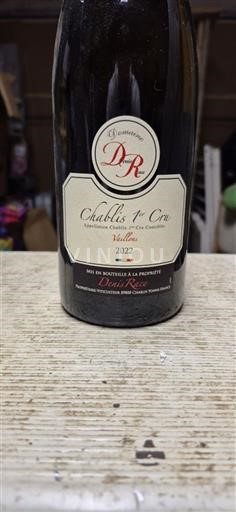Burgundi Määrittelemätön Premier Cru Domaine Daniel Raclot Vieilles Vignes 2022