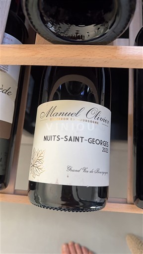 Burgundy Nuits-Saint-Georges Manuel Olivier 2013