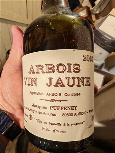 Jura Arbois Jacques Puffeney 2007