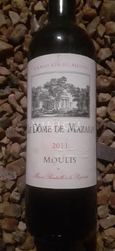 Bordeaux Moulis-en-Médoc Le Dôme de Mazarin 2011