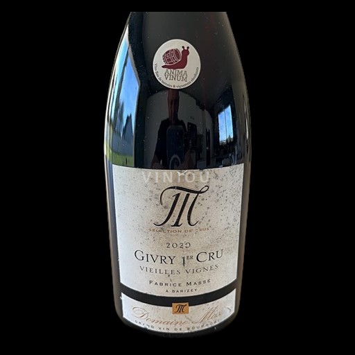 Burgundi Määrittelemätön Premier Cru Domaine Fabrice Masse Vieilles Vignes 2020