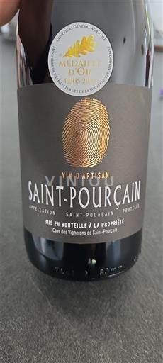 Dolina Loare Saint-Pourçain Cave des Vignerons de Saint-Pourçain Vin d'Artisan Neleten.