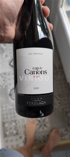 Catalonia Empordà Perelada Cap de Canons Negre 2021