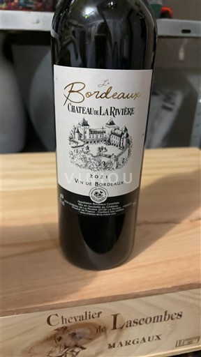 Bordeaux Château La Rivière 2021