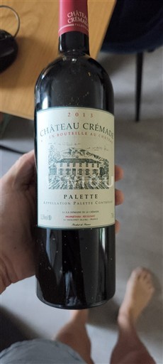 Provence Bảng màu Château Crémade 2013