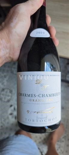 Bourgondië Charmes-chambertin Grand Cru Domaine Tortochot 2019